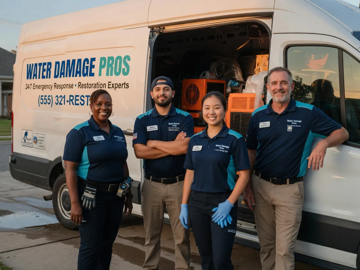 Water Damage Restoration company in German Valley, IL